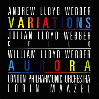 Variations by Andrew Lloyd Webber West Germany CD Lorin Maazel 