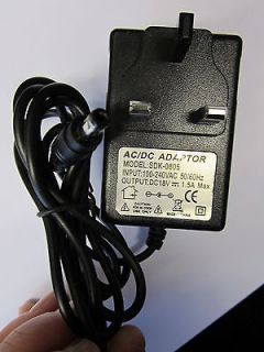 18V Mains AC DC Adaptor Power Supply Charger UK Plug for JBL On Stage 
