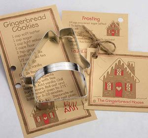 Ann Clark Gingerbread House Christmas Holiday Cookie Cutter Kitchen 
