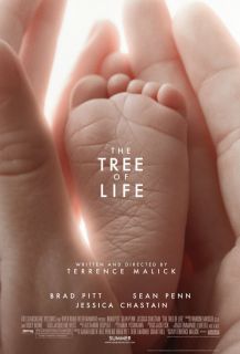 The Tree of Life Movie Poster 2 Sided Original 27x40