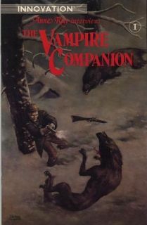 Anne Rice THE VAMPIRE COMPANION 1 2 3 INNOVATION 1991 FULL COMPLETE 