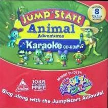 JumpStart Animal Adventures Karaoke PC CD sing along w/ furry friends 