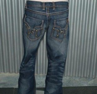 cain abel by kentucky denim flap pocket jeans 30 x 32