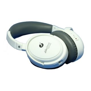 Able Planet TRUE FIDELITY NC300 Headband Headphones   White