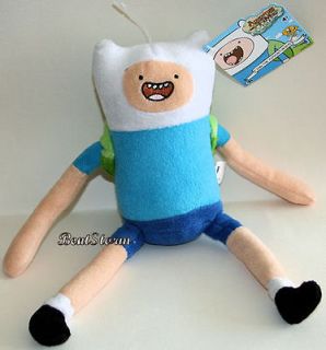 Adventure Time With Finn and Jake Finn The Adventurous Plush Boy Doll 