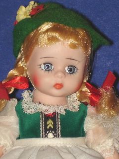 Alexander Tyrolean Girl Wendy Ann Doll c1973 MIB