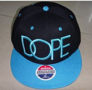   Classic Fashion Dope Snapback CAP HAT Rap BBoy HipHop Adjustable Do1