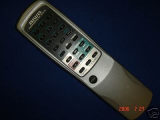 aiwa rc cas02 mini system remote 3500 remotes f842 time