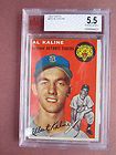 1954 topps al kaline rc bvg 5 5 buy it