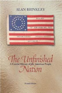 the unfinished nation a concise history of the american people