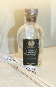 Antica Farmacista Home Ambience Perfume Reed Diffuser Casablanca 200ml 