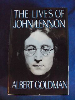   of John Lennon  A Biography by Albert Goldman (1988, Hardcover) Book
