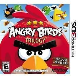   Birds Trilogy (Nintendo 3DS, 2012, Activision) New Sealed Video Game