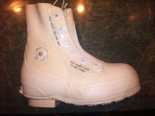 MILITARY EXTREME COLD WEATHER MICKEY MOUSE BUNNY BOOTS WHITE