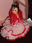 1986 madame alexander spain doll boxed tagged 