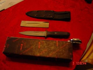 Black Jack Rex Applegate Fairbairn Military Knife Box Sheath Effingham 