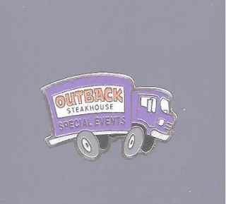 outback steakhouse pin special events catering truck 