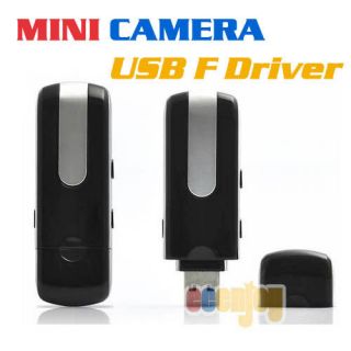 U10 HD Spy Wireless Mini USB Flash Drive DVR Hidden Surveillance Video 