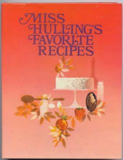 Miss Hullings Favorite Recipes St Louis 1969 HB LN