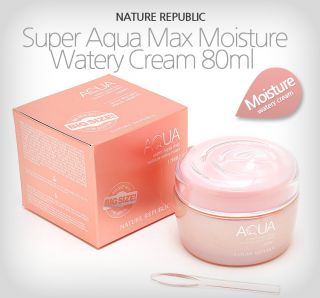   Republic Super Aqua Max Moisture Watery Cream 80ml for Dry Skin