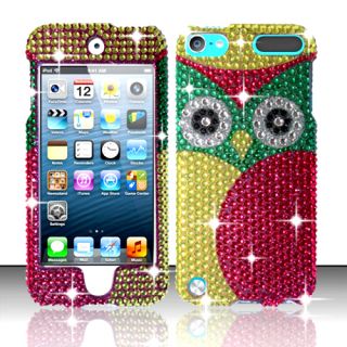   Protect Cover Skin Case for Apple iPod Touch 5 5th iTouch Owl