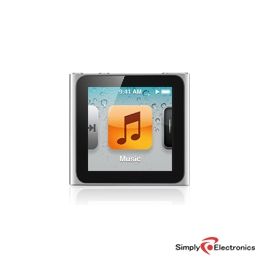 Apple iPod nano 16GB Silver 7th Generation + 1 Yr Apple International 