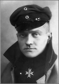 Photo The Red Baron (Manfred Albrecht Von Richthofen), WWI German 
