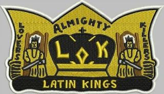 chicago gang latin kings time left $ 80 00 or