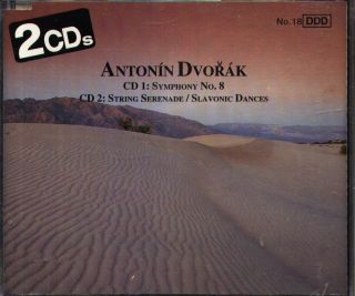 Antonin Dvorak Japan 2 CD Pro Arte Orchestra Philharmonia Slavonica 