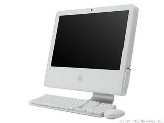 Apple iMac G5 17 Desktop MA063LL A October 2005