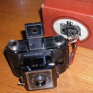 agfa ansco usa clipper pd16 classic film camera boxed  79 