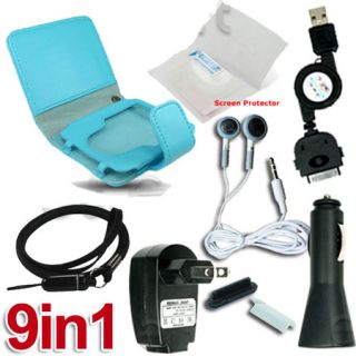 Accessory Case Car Wall Charger for iPod Nano 3rd Gen