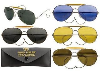 new g i type air force style sunglasses 5 colors