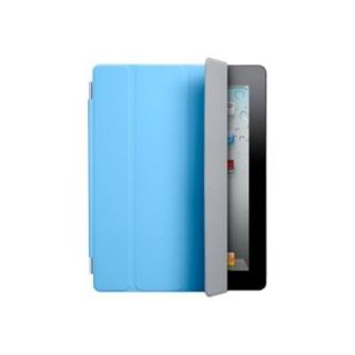   apple ipad 2 smart cover blue polyurethane ipad smart cover one