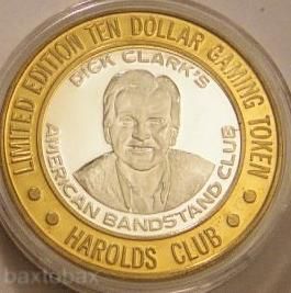 Harolds Club Silver Strike Dick Clark American Bandstand Mr New Years 