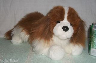   CUDDLE TOY Plush CAVALIER KING CHARLES SPANIEL Stuffed DOG Puppy