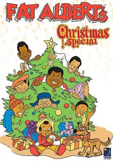 Fat Alberts Christmas Special DVD, 2005, Includes A Coloring Book 