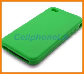 Apple iPhone 4 4G Brown Cheetah Hard Case Phone Cover