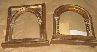 NEW R M ROBERT MOORE KULICKE COLLECTION GOTHIC ARCH PICTURE FRAMES 