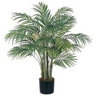 Nearly Natural Areca Silk Palm Tree Artificial Plant