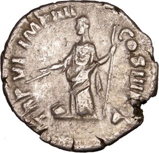 181AD Commodus Certified Ancient Silver Roman Coin Nice