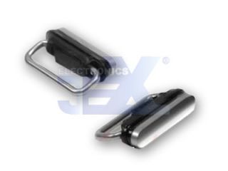 chrome cap not plastic with lower metal swing arm silent switch 
