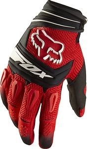   RACING PAWTECTOR MOTOCROSS MX DIRTBIKE OFFROAD GLOVES RED ALL SIZES