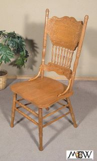 golden oak windsor side chair  330 99