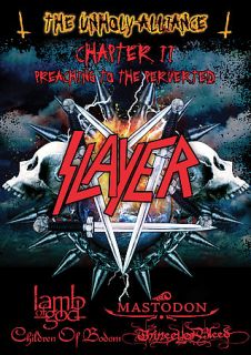 Slayer   Unholy Alliance Live (DVD, 200