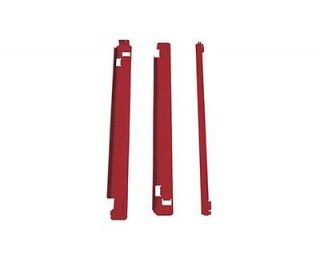 Genuine LG Stack Kit for Washers and Dryers Wild Cherry RSTK1