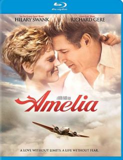 Amelia Blu ray Disc, 2010, 2 Disc Set, Includes Digital Copy