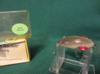 Vintage Rabble Rouser Fishing Lure by Doug Parker in Box
