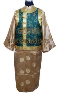 Chinese Long Gown Clothing Traditional Clothes 073302