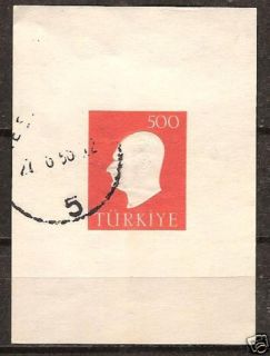 Turkey 1472 Used President Kemal Ataturk